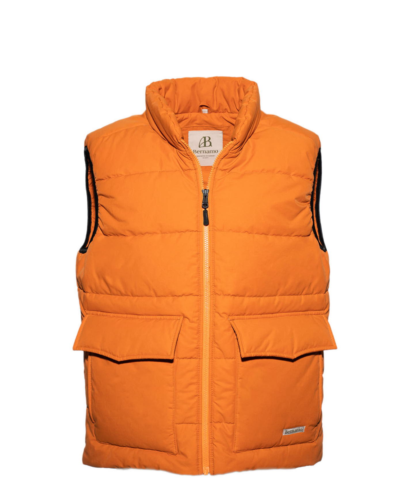 DOWN BODYWARMER ORANGE