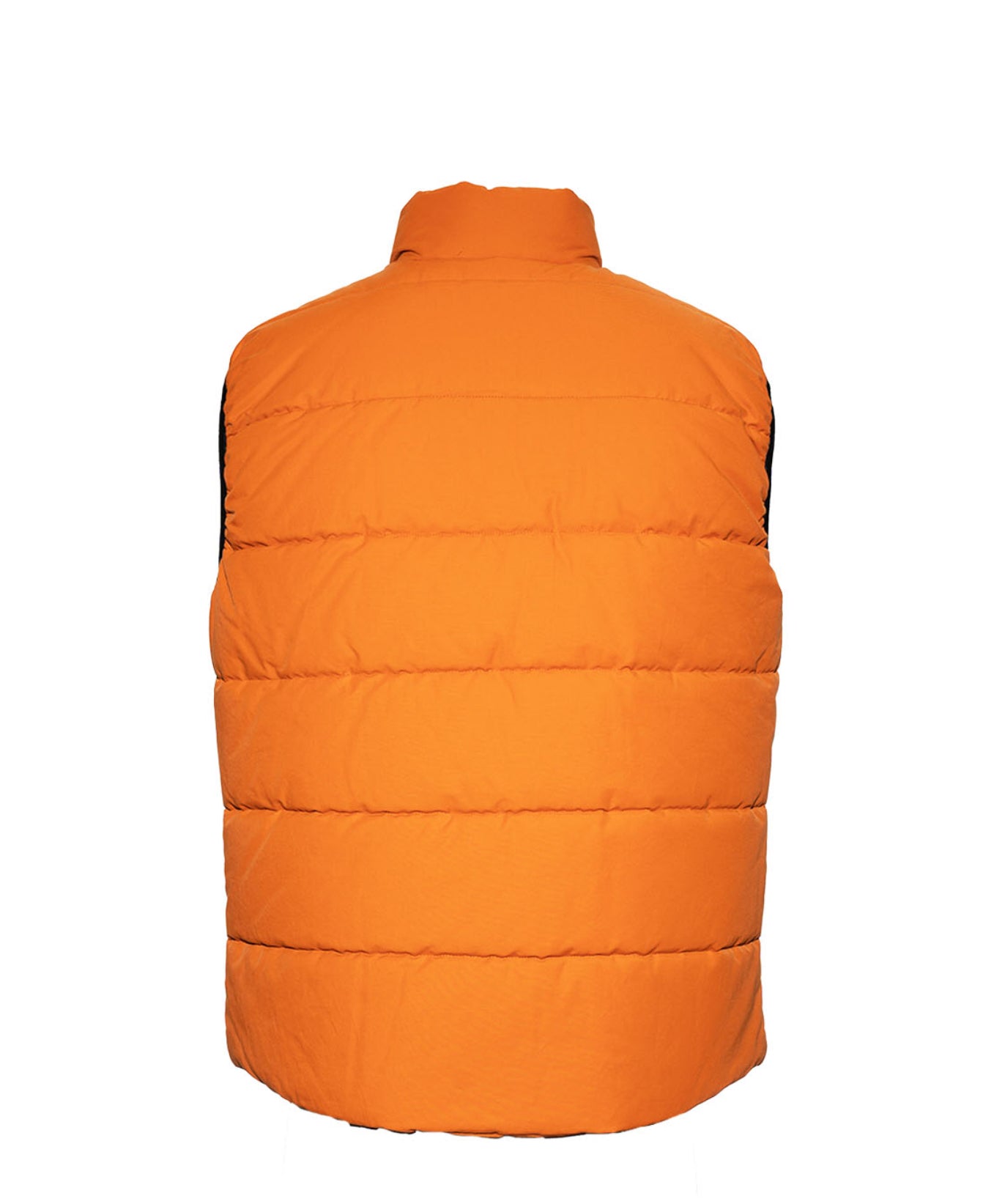 DOWN BODYWARMER ORANGE