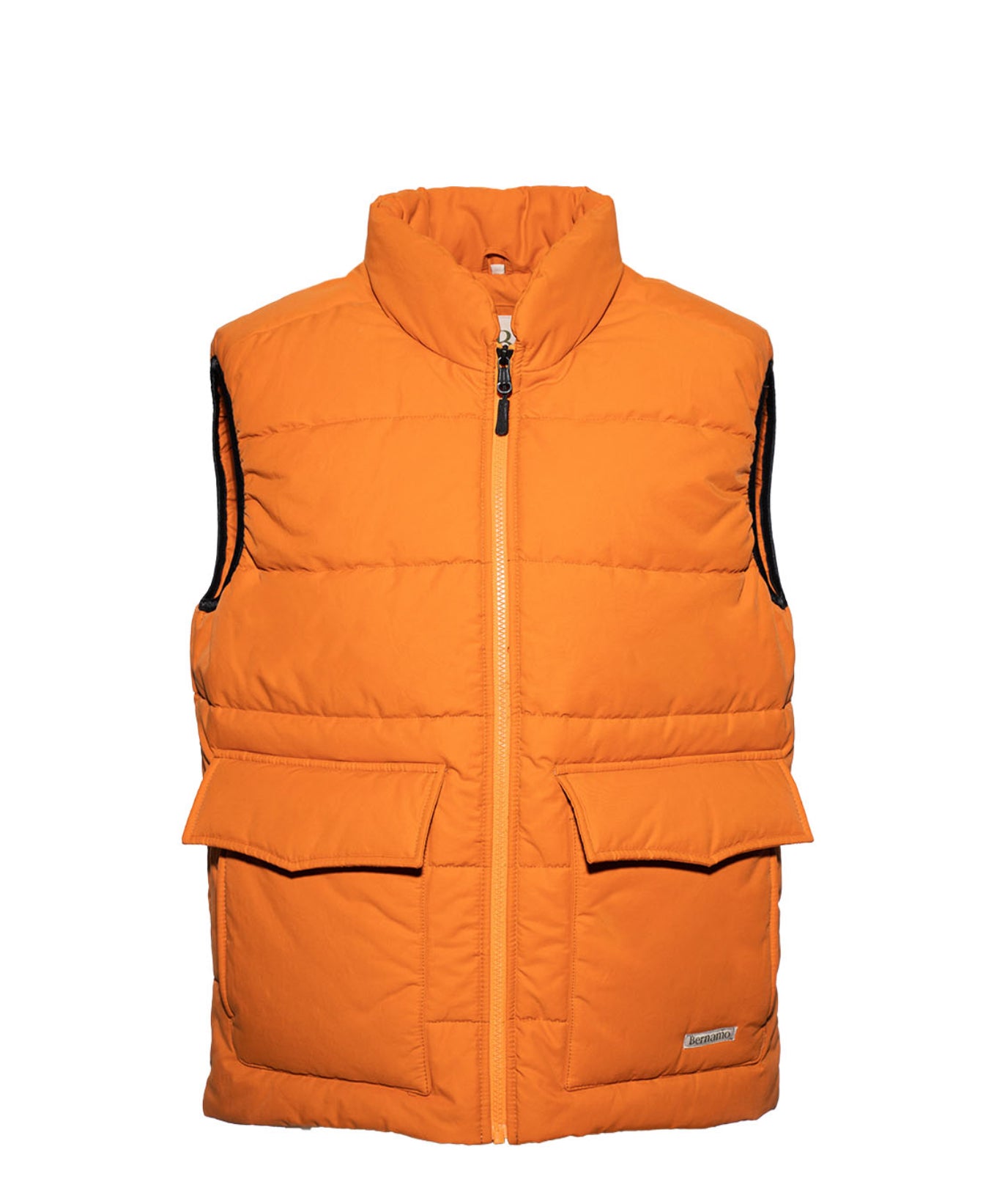 DOWN BODYWARMER ORANGE