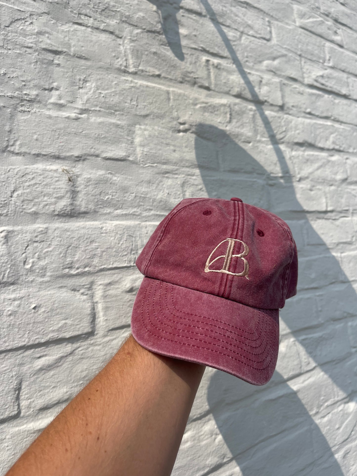 CASQUETTE BERNAMO VINTAGE BORDEAUX