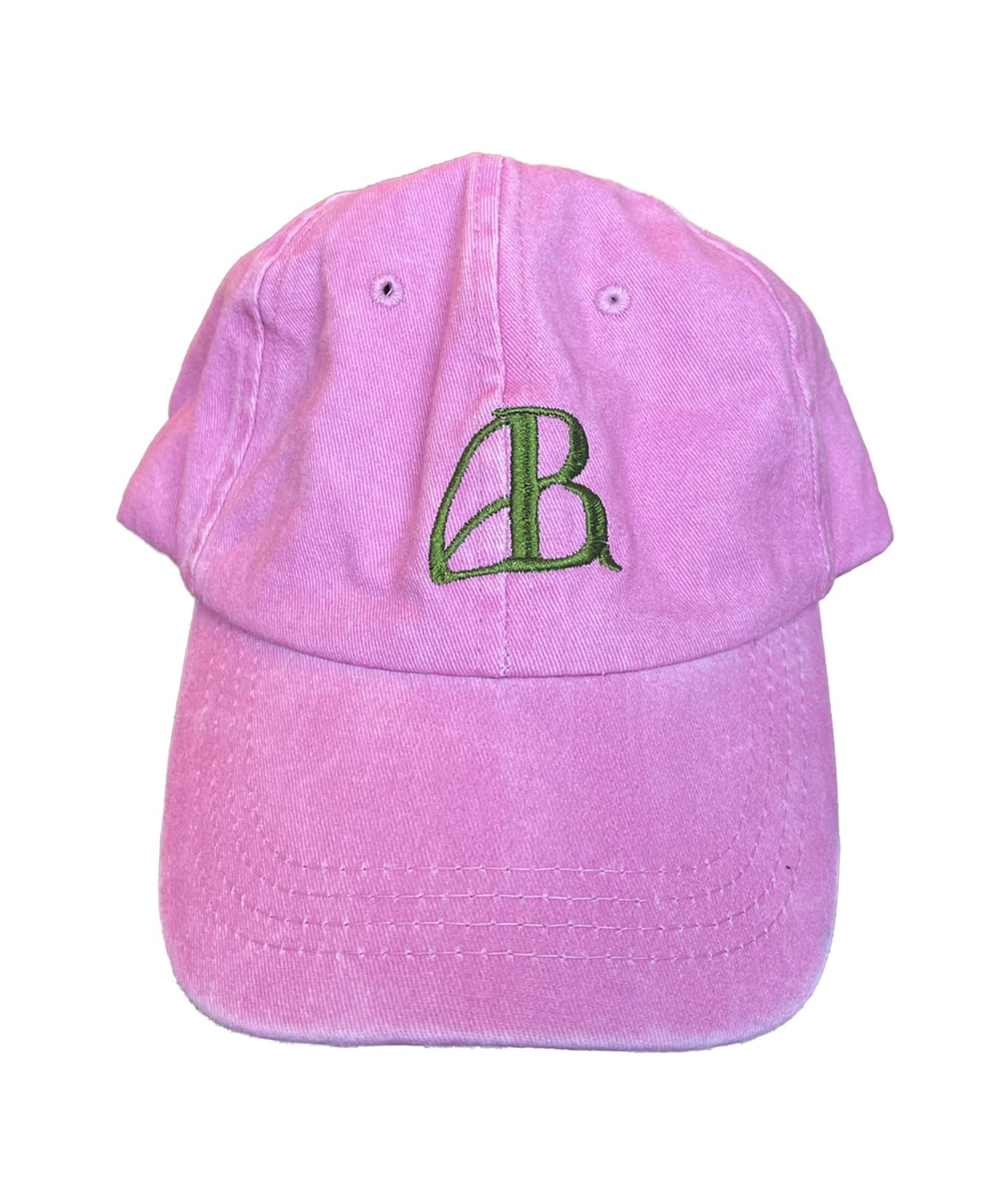 CASQUETTE BERNAMO VINTAGE ROSE