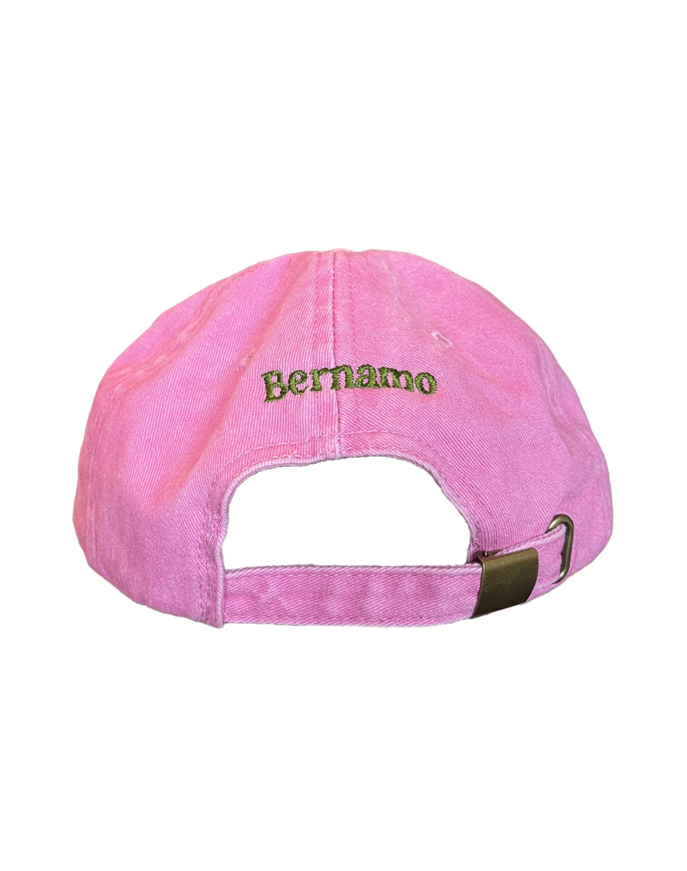 CASQUETTE BERNAMO VINTAGE ROSE