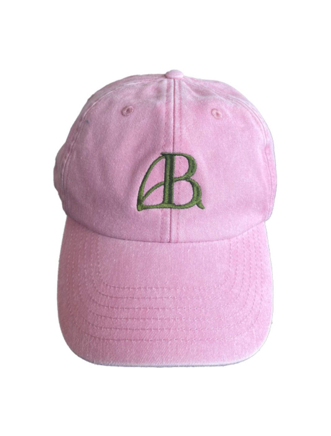 CASQUETTE BERNAMO VINTAGE ROSE CLAIR