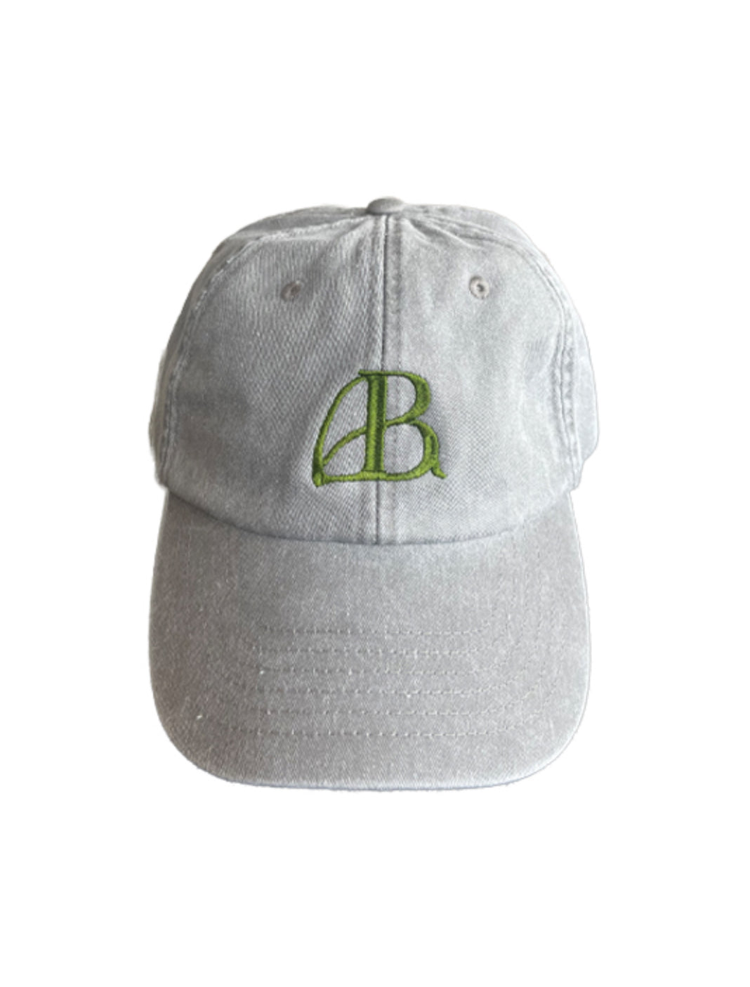 CASQUETTE BERNAMO VINTAGE GRISE