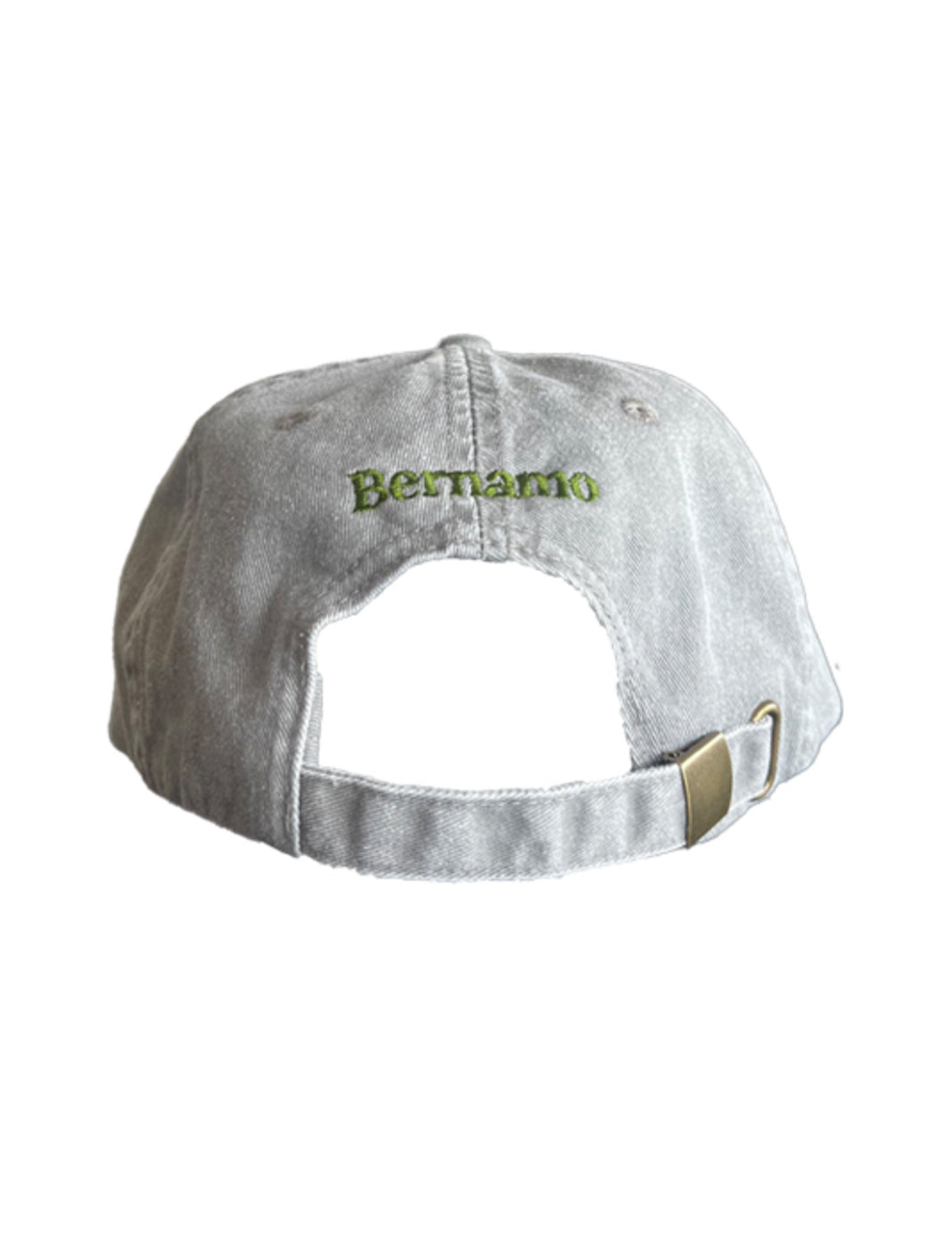 CASQUETTE BERNAMO VINTAGE GRISE