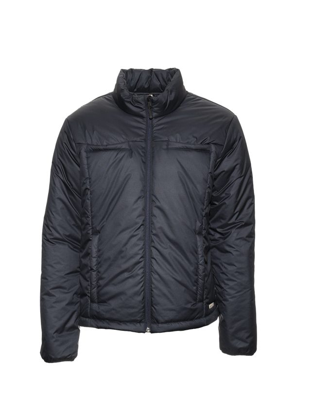 classic down jacket navy without hood