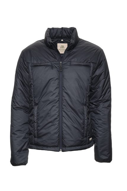 down classic jacket navy