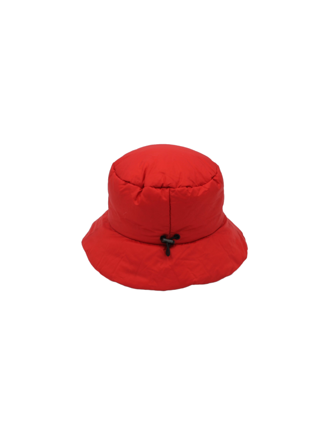 bucket hat red