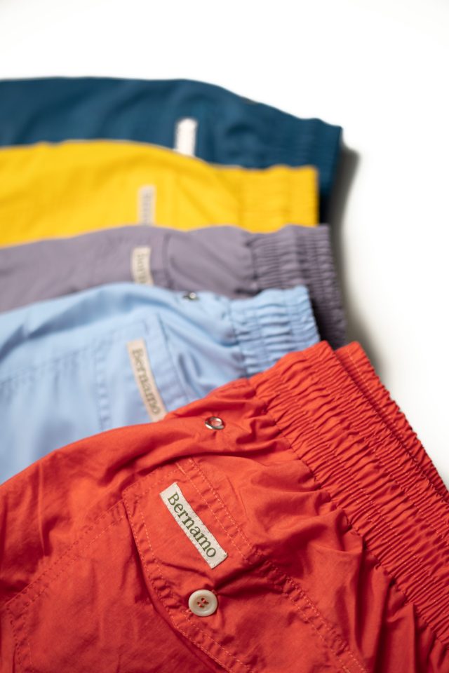 bernamo recycled swimming shorts 4 colours
