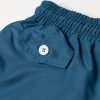 bernamo recycled swimming short blue front pocket