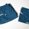 bernamo recycled swimming short blue little bag