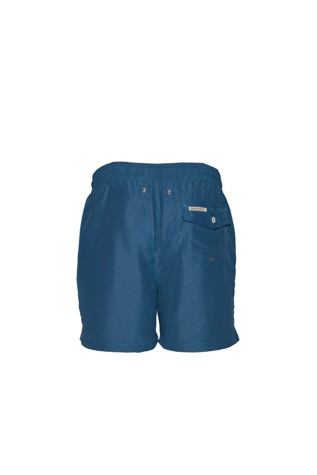 bernamo recycled swimming short blue back