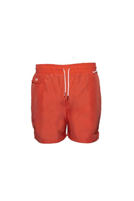 bernamo recycled swimming short coral red