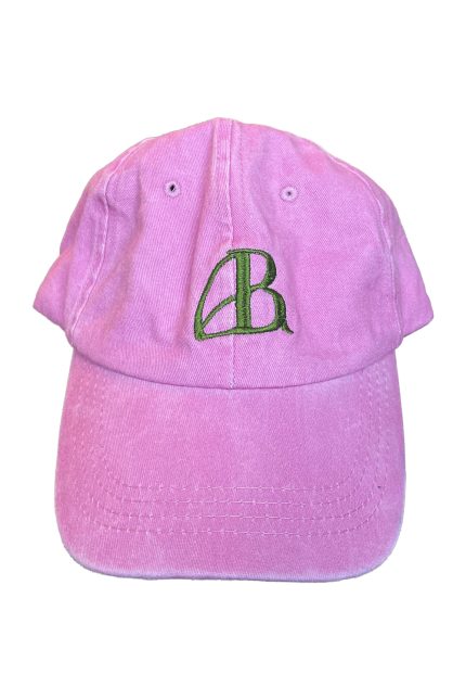 vintage cap in pink