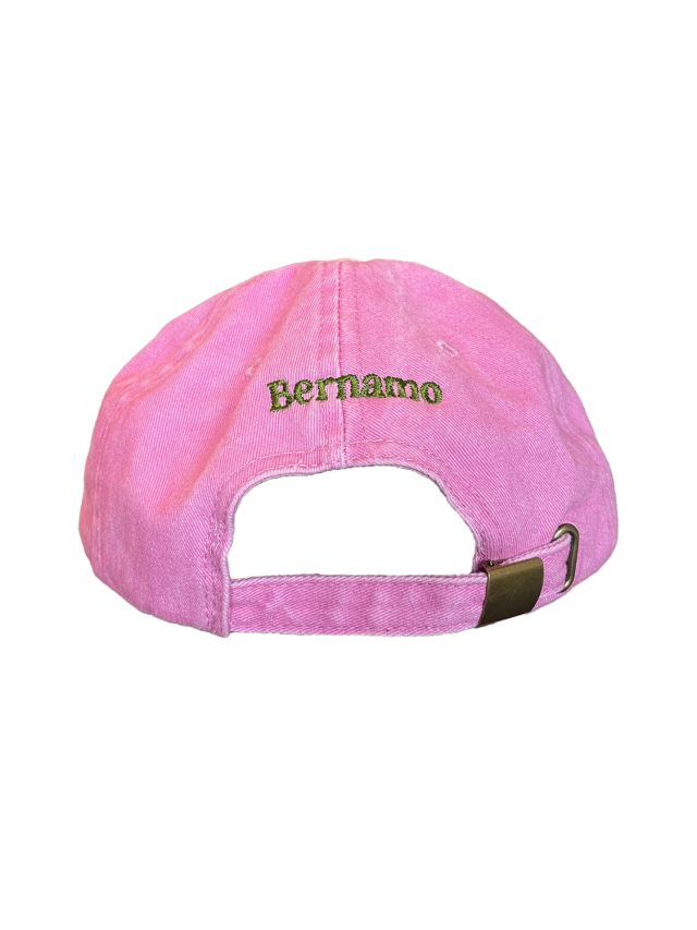 vintage cap pink back