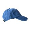 vintage cap denim blue side